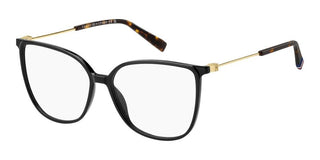 Tommy Hilfiger Th 2099 Women Black Butterfly Eyeglasses