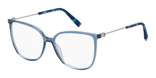 Tommy Hilfiger Th 2099 Women Blue Butterfly Eyeglasses