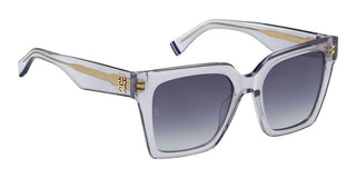 Tommy Hilfiger Th 2100/s Women Grey Butterfly Sunglasses