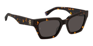 Tommy Hilfiger Th 2101/s Women Havana Butterfly Sunglasses