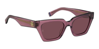 Tommy Hilfiger Th 2101/s Women Violet Butterfly Sunglasses