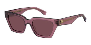 Tommy Hilfiger Th 2101/s Women Violet Butterfly Sunglasses