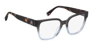 Tommy Hilfiger Th 2102 Women Grey Squared Eyeglasses