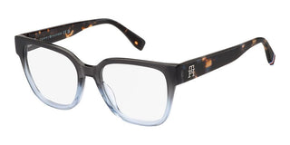 Tommy Hilfiger Th 2102 Women Grey Squared Eyeglasses
