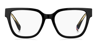 Tommy Hilfiger Th 2102 Women Black Squared Eyeglasses