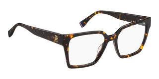 Tommy Hilfiger Th 2103 Women Havana Squared Eyeglasses