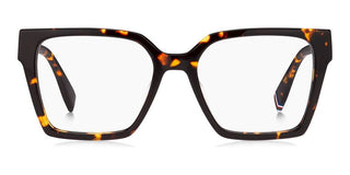 Tommy Hilfiger Th 2103 Women Havana Squared Eyeglasses