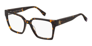 Tommy Hilfiger Th 2103 Women Havana Squared Eyeglasses