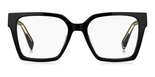Tommy Hilfiger Th 2103 Women Black Squared Eyeglasses