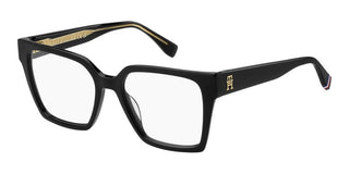 Tommy Hilfiger Th 2103 Women Black Squared Eyeglasses