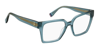 Tommy Hilfiger Th 2103 Women Blue Squared Eyeglasses