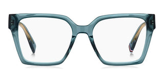 Tommy Hilfiger Th 2103 Women Blue Squared Eyeglasses