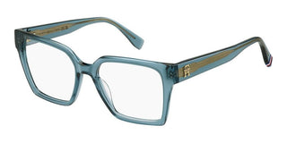 Tommy Hilfiger Th 2103 Women Blue Squared Eyeglasses
