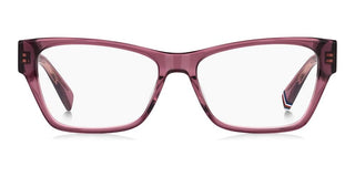 Tommy Hilfiger Th 2104 Women Violet Cat Eye Eyeglasses
