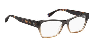 Tommy Hilfiger TH 2104 women Brown Cat Eye Eyeglasses