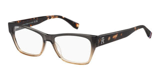 Tommy Hilfiger TH 2104 women Brown Cat Eye Eyeglasses