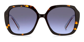 Tommy Hilfiger Th 2105/s Women Havana Squared Sunglasses