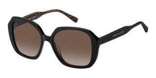 Tommy Hilfiger Th 2105/s Women Black Squared Sunglasses
