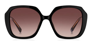 Tommy Hilfiger Th 2105/s Women Black Squared Sunglasses