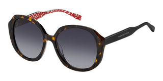 Tommy Hilfiger TH 2106/S women Havana Round Sunglasses