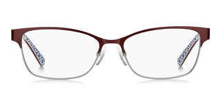 Tommy Hilfiger Th 2107 Women Ruthenium Rectangle Eyeglasses