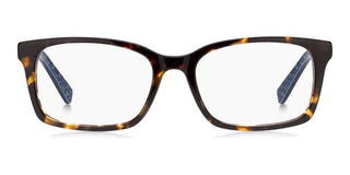 Tommy Hilfiger Th 2109 Women Havana Squared Eyeglasses