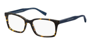 Tommy Hilfiger Th 2109 Women Havana Squared Eyeglasses