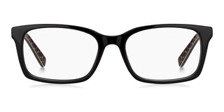 Tommy Hilfiger TH 2109 women Black Squared Eyeglasses