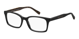 Tommy Hilfiger TH 2109 women Black Squared Eyeglasses