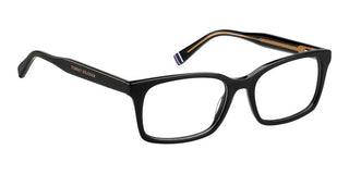 Tommy Hilfiger Th 2109 Women Black Squared Eyeglasses