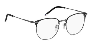 Tommy Hilfiger Th 2112/f Men Ruthenium Round Eyeglasses