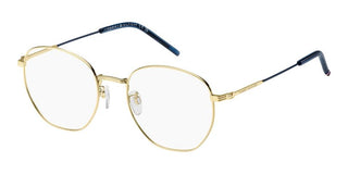 Tommy Hilfiger Th 2114/f Men Gold Round Eyeglasses