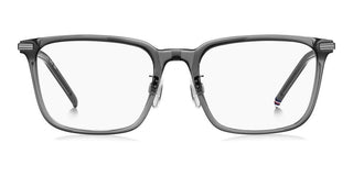 Tommy Hilfiger Th 2116/f Men Grey Squared Eyeglasses