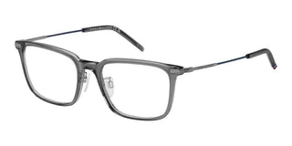 Tommy Hilfiger Th 2116/f Men Grey Squared Eyeglasses