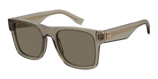 Tommy Hilfiger TH 2118/S women Brown Squared Sunglasses