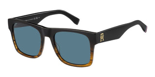 Tommy Hilfiger Th 2118/s Women Black Squared Sunglasses