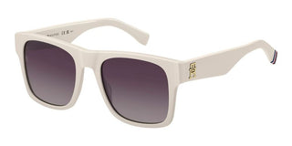 Tommy Hilfiger Th 2118/s Women White Squared Sunglasses