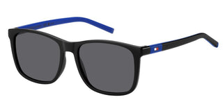Tommy Hilfiger TH 2120/S unisex Black Squared Sunglasses
