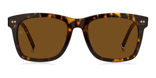 Tommy Hilfiger Th 2184/s Men Havana Rectangle Sunglasses