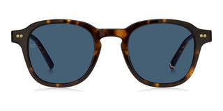 Tommy Hilfiger Th 2185/s Men Havana Rectangle Sunglasses