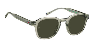 Tommy Hilfiger Th 2185/s Men Green Rectangle Sunglasses