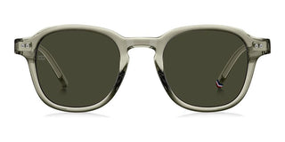 Tommy Hilfiger Th 2185/s Men Green Rectangle Sunglasses