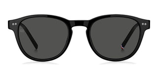 Tommy Hilfiger Th 2186/s Men Black Pantos Sunglasses