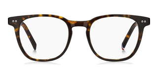 Tommy Hilfiger Th 2187 Men Havana Rectangle Eyeglasses