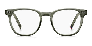 Tommy Hilfiger Th 2187 Men Green Rectangle Eyeglasses
