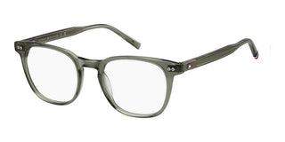 Tommy Hilfiger Th 2187 Men Green Rectangle Eyeglasses