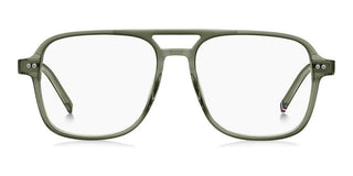 Tommy Hilfiger Th 2188 Men Green Squared Eyeglasses