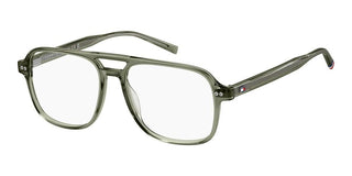 Tommy Hilfiger Th 2188 Men Green Squared Eyeglasses