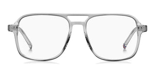 Tommy Hilfiger Th 2188 Men Grey Squared Eyeglasses