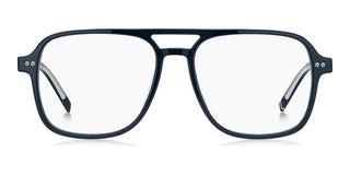 Tommy Hilfiger Th 2188 Men Blue Squared Eyeglasses